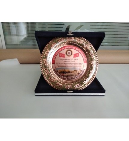 HZ-002 METAL TABAK PLAKET